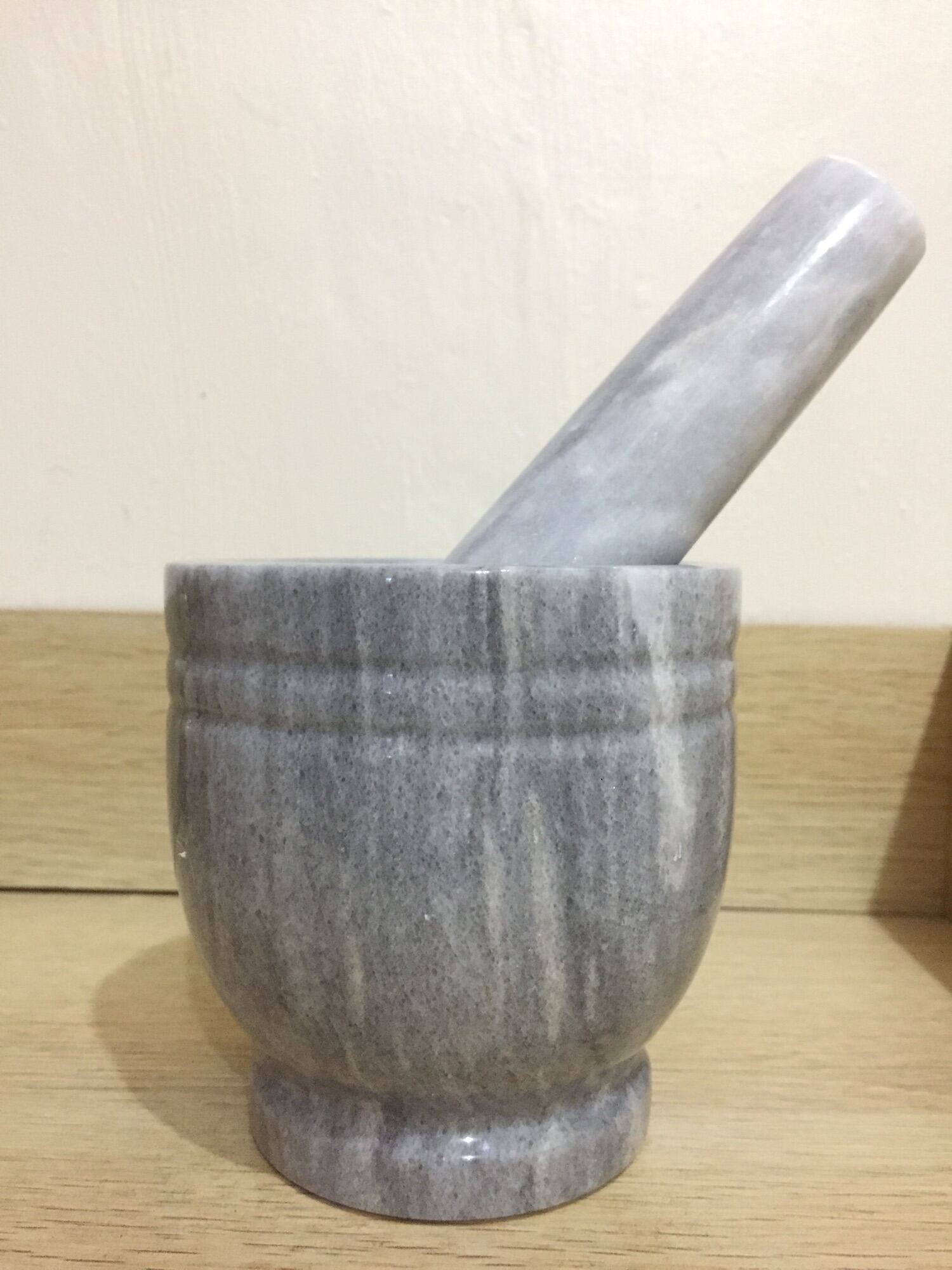 Mortar and Pestle (Almeres) Pure Romblon Marble 4” Lazada PH