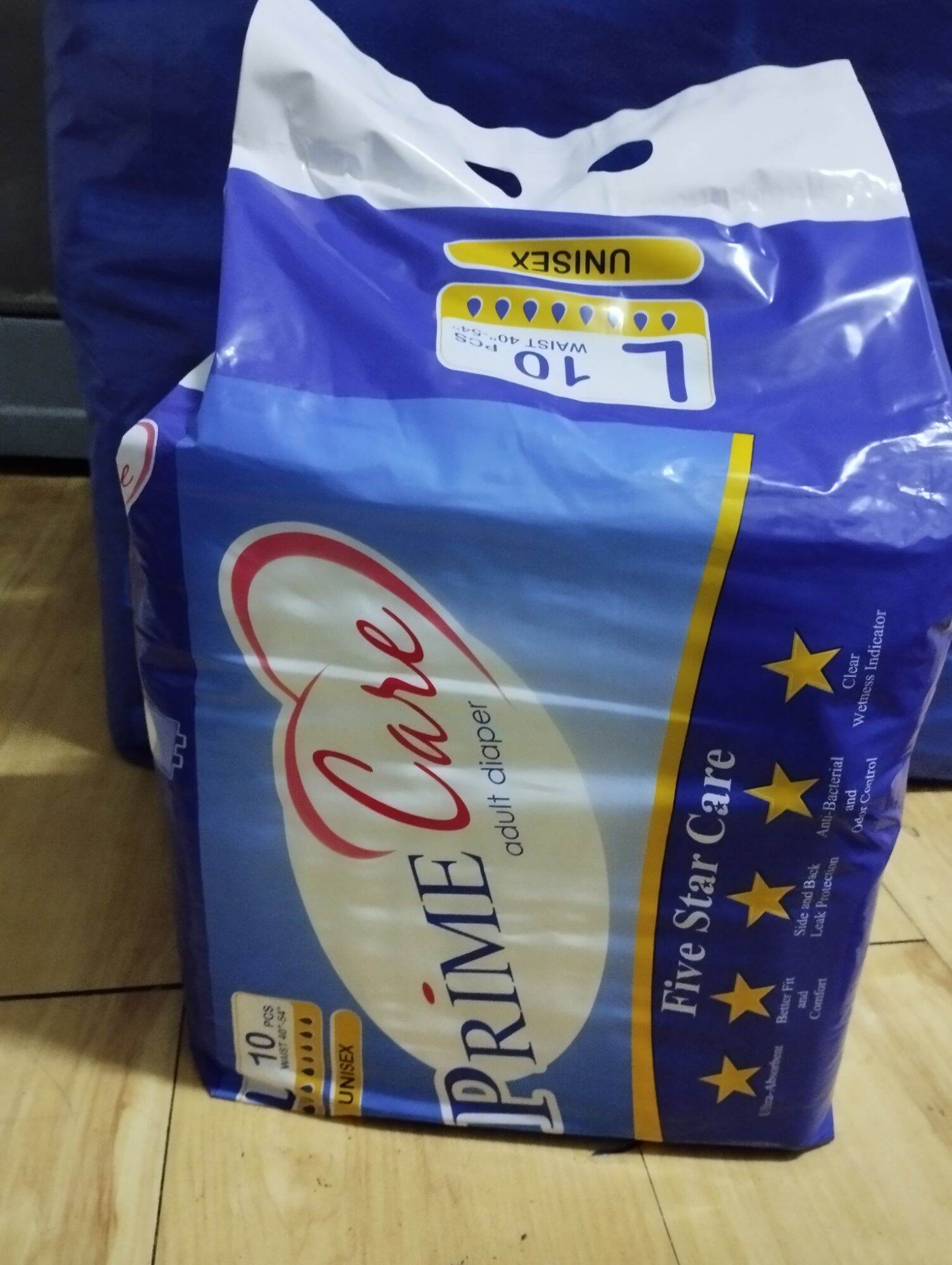 Prime Care Adult Diaper 10's Lazada PH