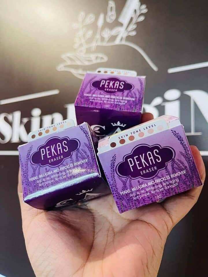 Capadosa PEKAS ERASER CREAM‼️ Lazada PH