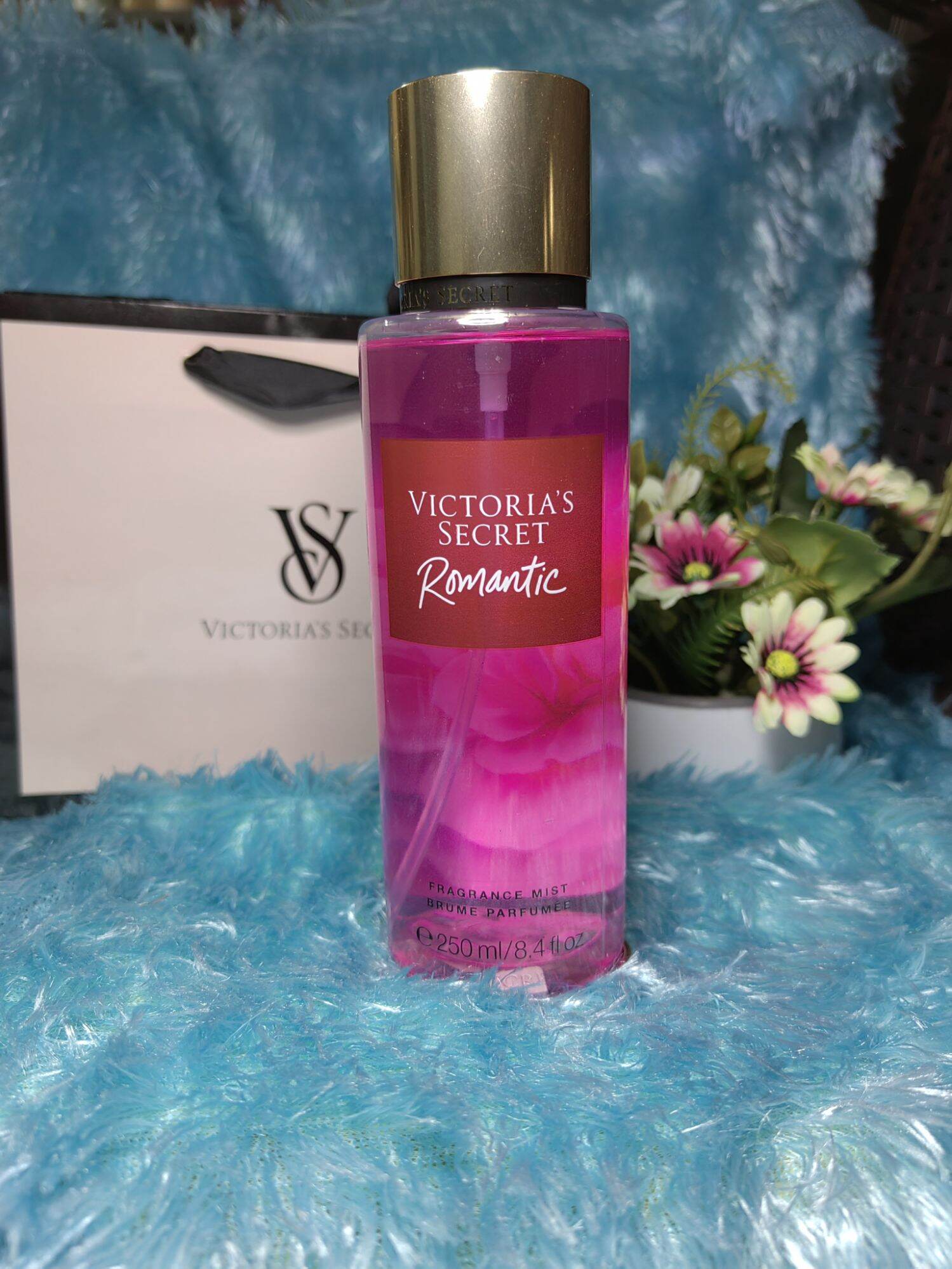 Original Victorias Secret Romantic Fragrance Mist 250ml Lazada Ph