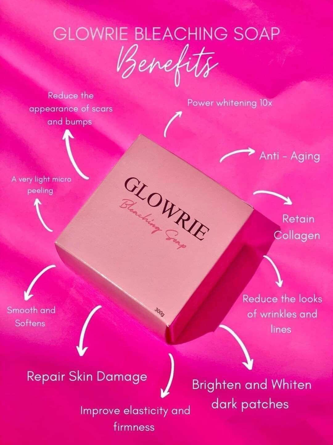 Glowrie Bleaching Soap with Glutathione and Collagen Lazada PH