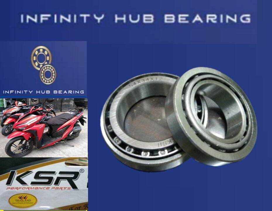 knuckle bearing for honda click 125/150 beat and wave 100 upper 26*45 ...