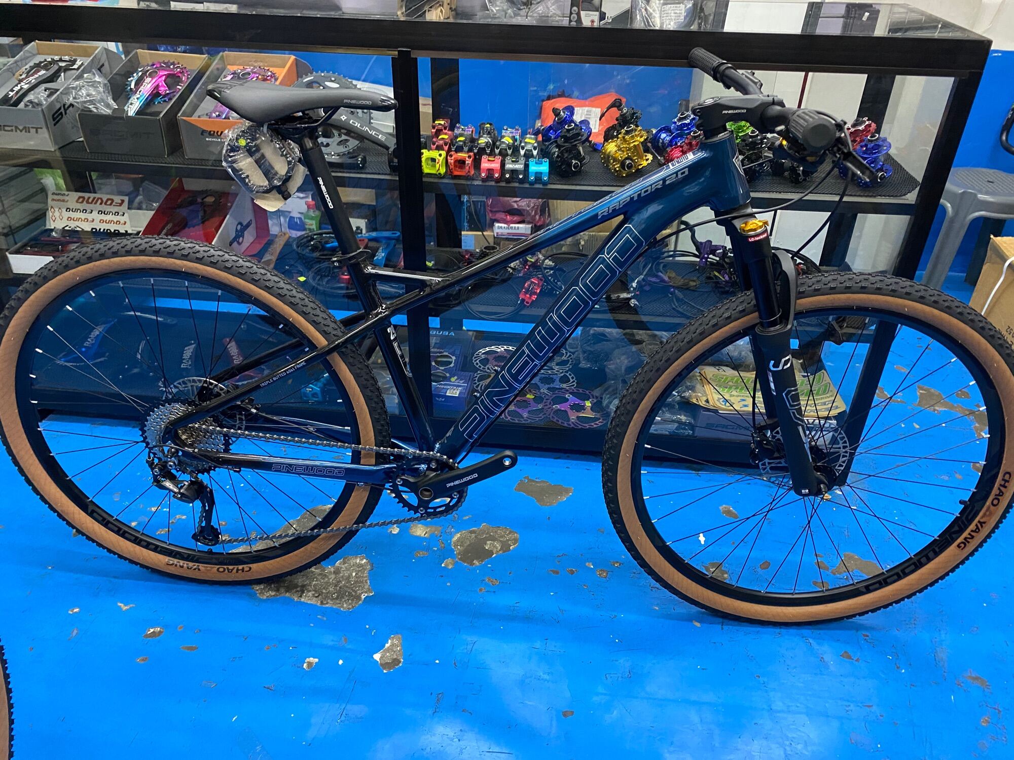 pinewood patrol bike