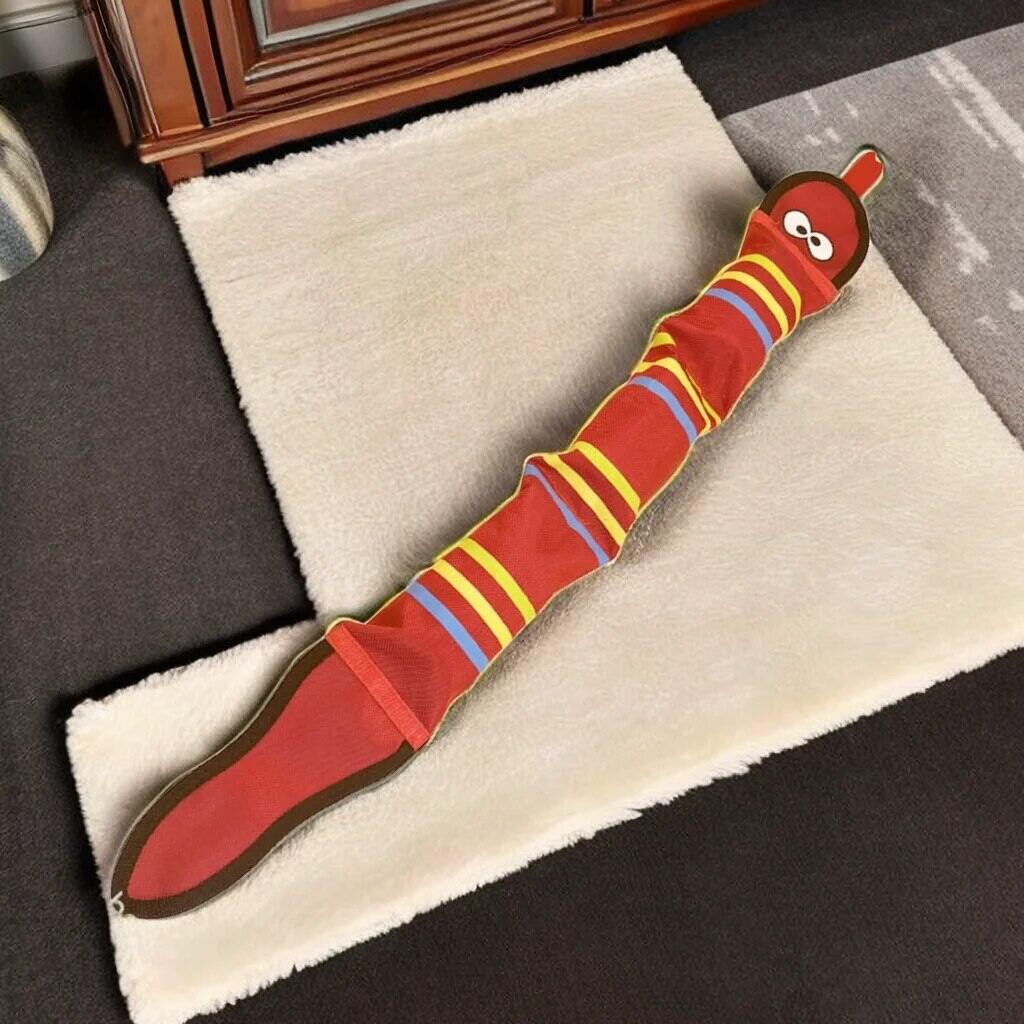 Dog Toys Oxford Cloth Chew Cleaning Teeth Toy Puppy Training Interactive Supplies Pet Snake Shape Bite Resistant Toys. 