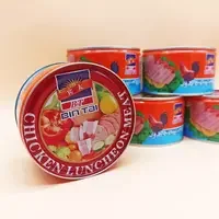 1pcs bintai  luncheon  meat pork 397g