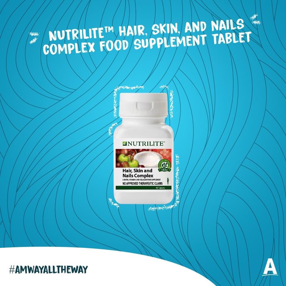 NUTRILITE™ Hair, Skin And Nails Complex Tablet (contains 90 tablets) |  Lazada PH