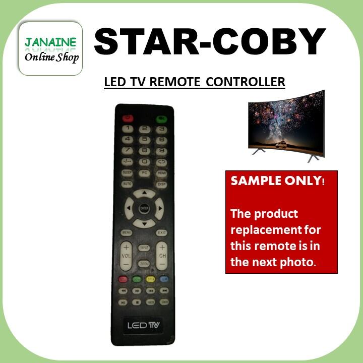 HUAYU REPLACEMENT FOR STAR COBY TV REMOTE CONTROLLER Lazada PH