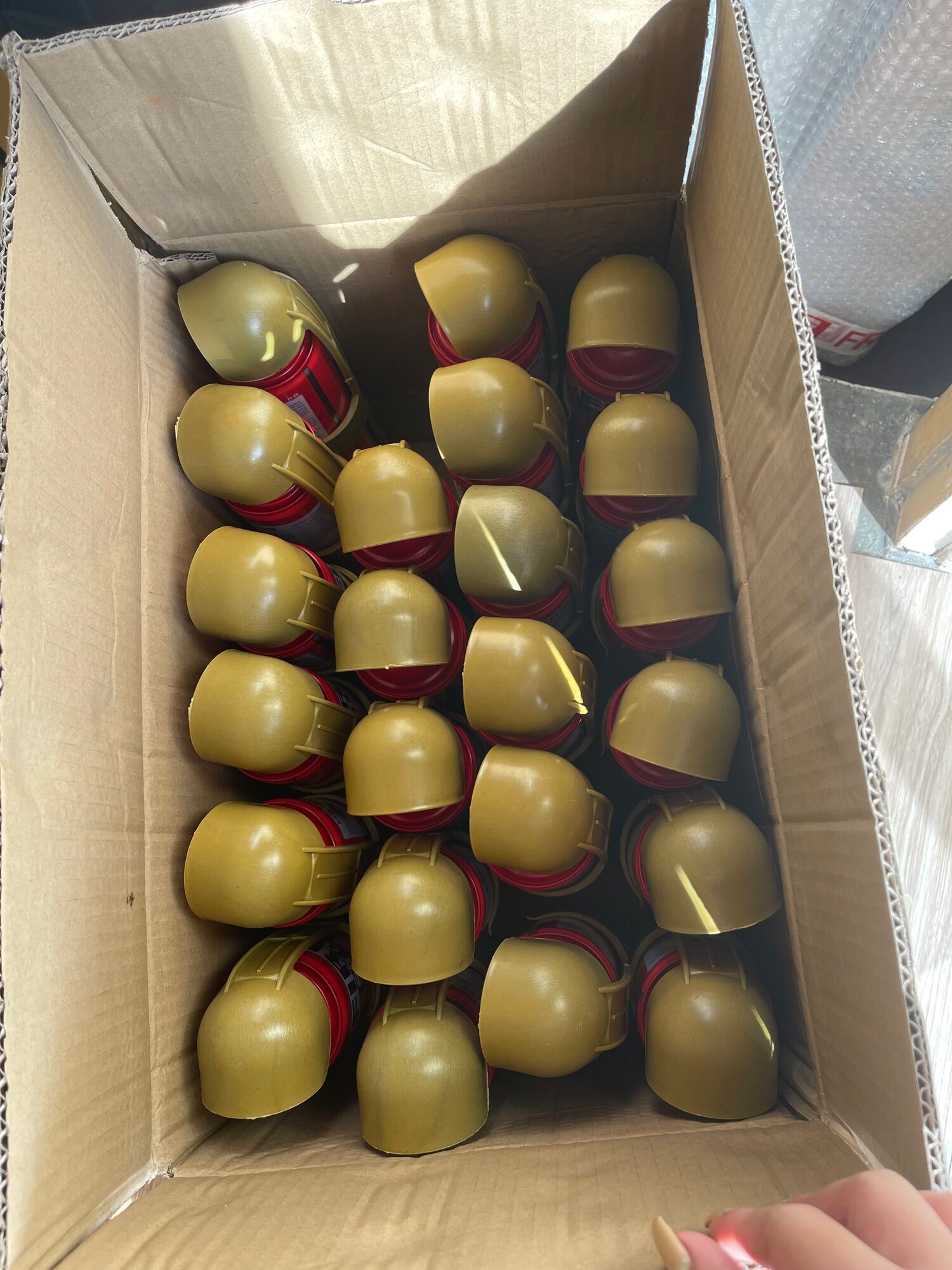 Firestop 1000ml  ( Free Holder ). 