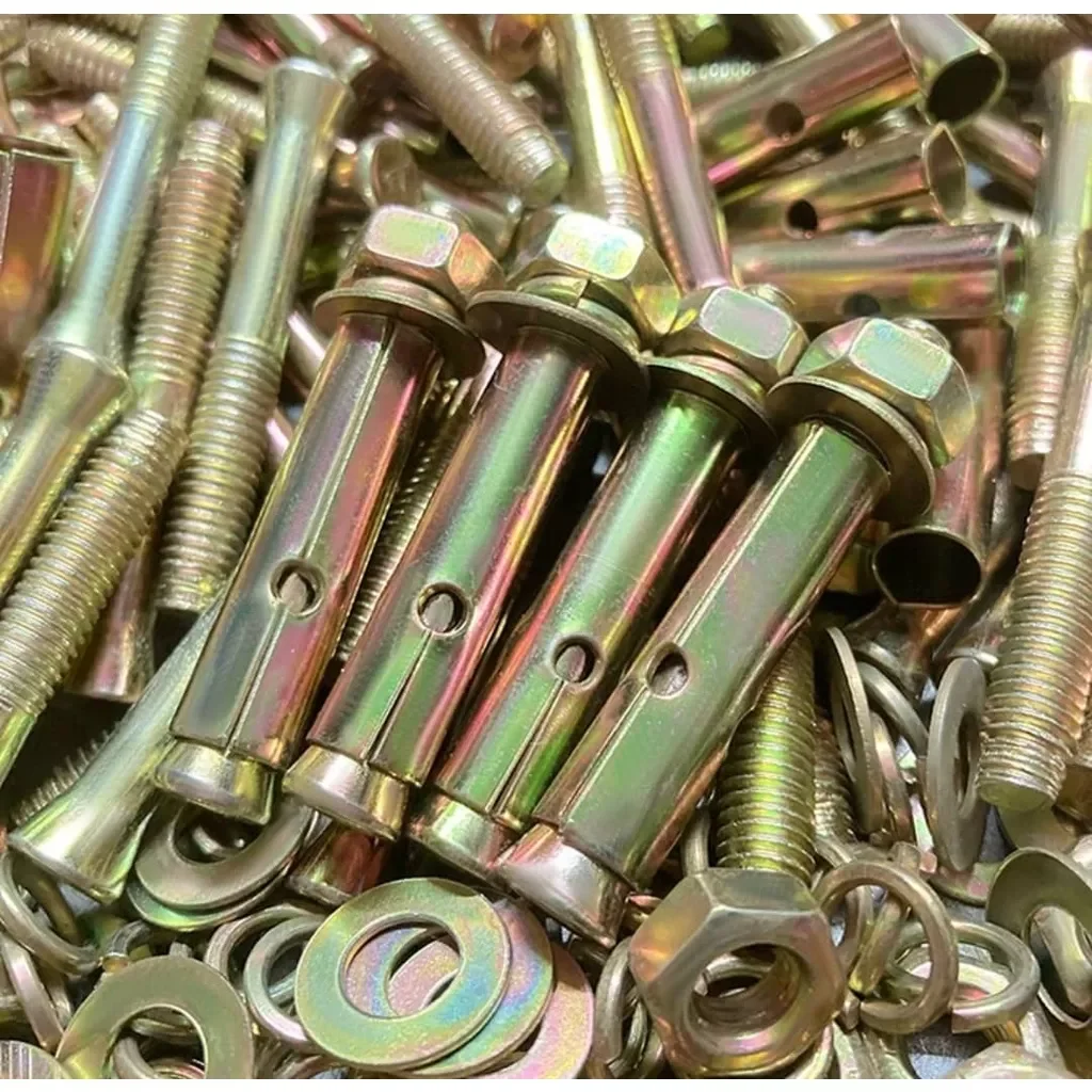 DYNABOLT DYNA BOLT ANCHOR BOLT EXPANSION BOLT 1/4" TO 1/2" (SOLD PER PIECE) FOR CONNECTING STRUCTURE. 