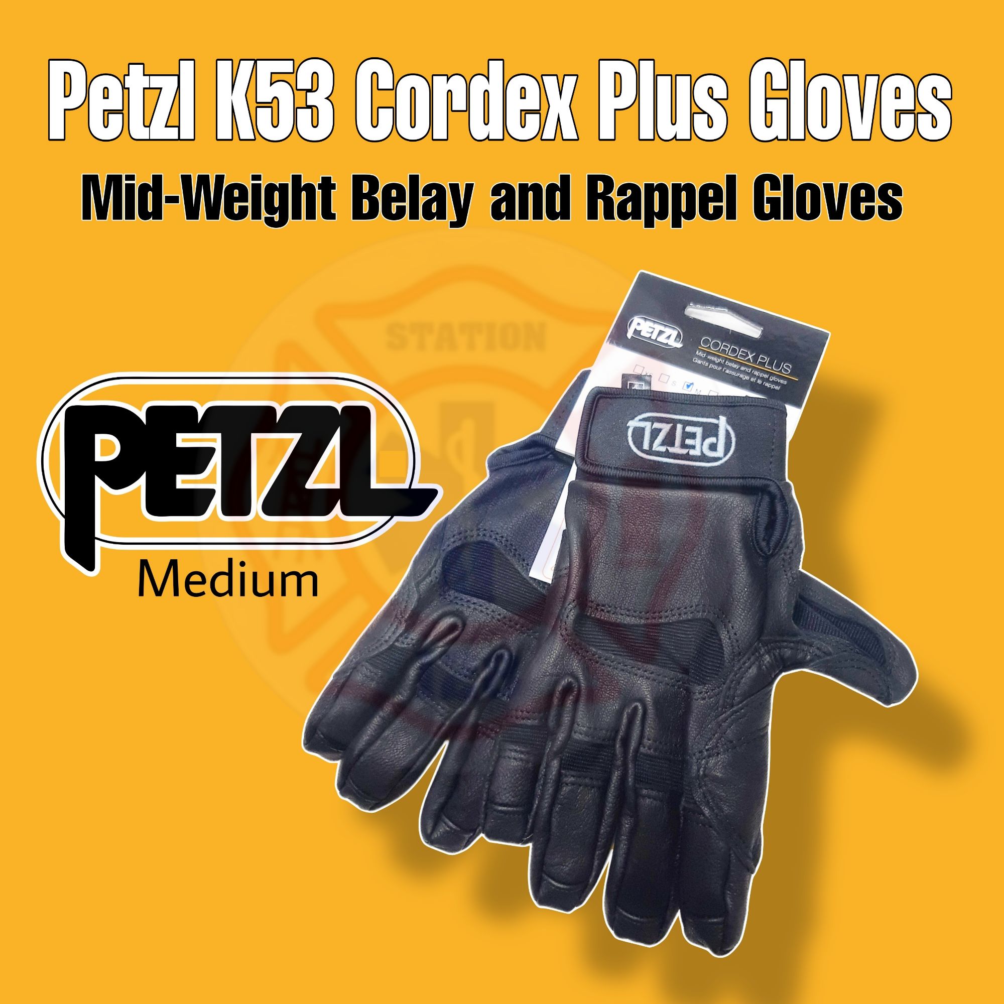 CORDEX, Lightweight belay/rappel gloves - Petzl USA