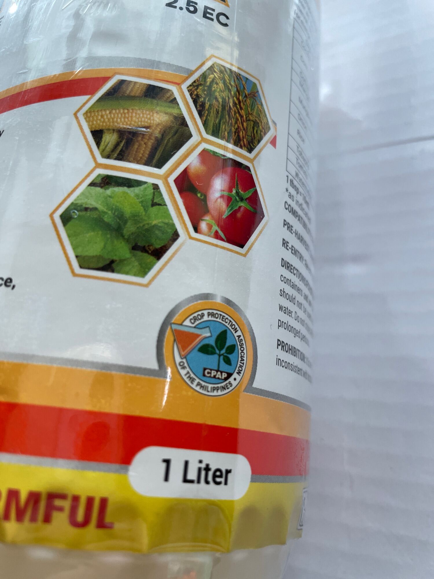 Ariba 2.5 EC Lambda-Cyhalothrin Insecticide (1 liter) Texicon. 