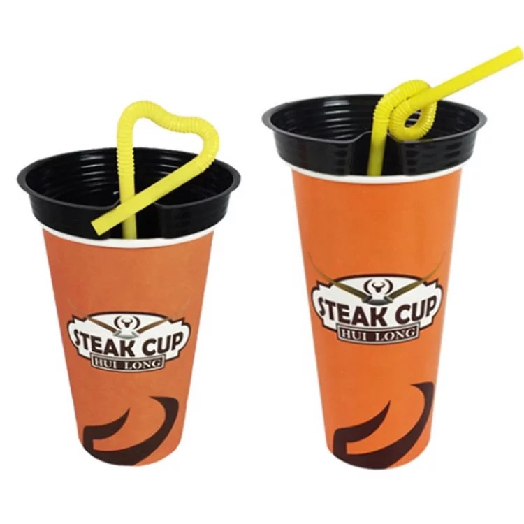 Snack Lid For Cups 95mm and 90mm (100 pcs)