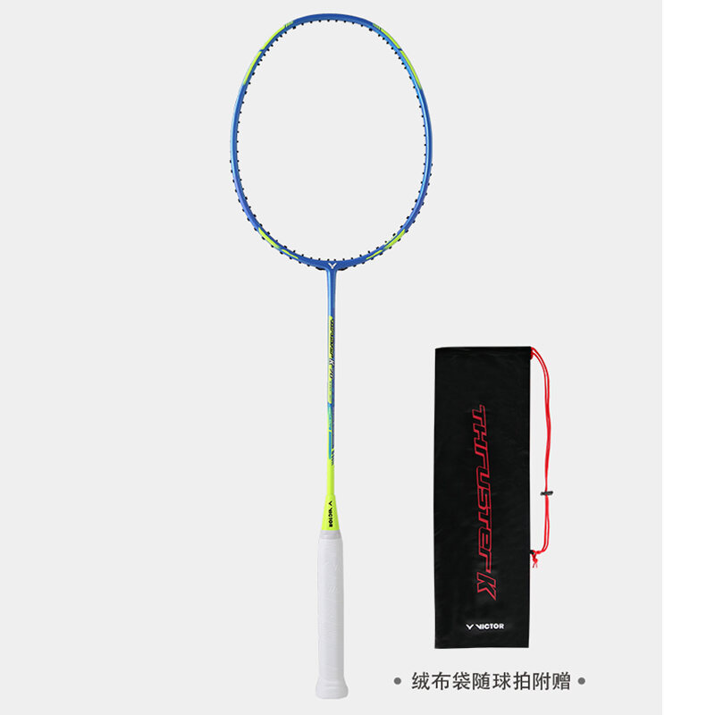 Victor/Victor Badminton Racket Full Carbon Single Shot Lightweight High ...