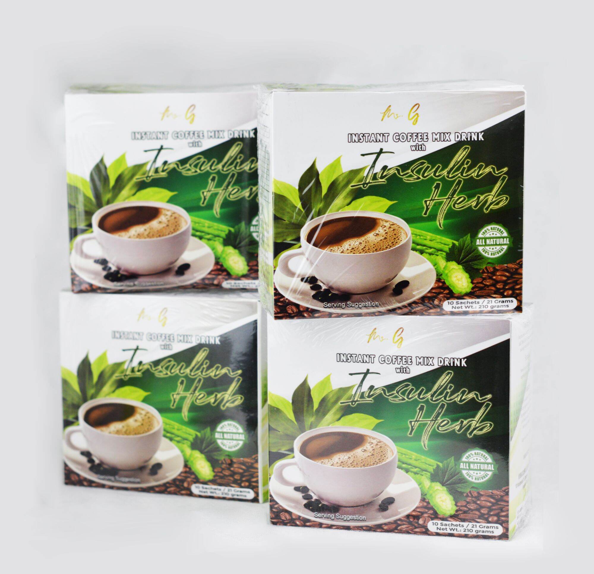 Insulin Herb Coffee Mix 10sachet Lazada PH