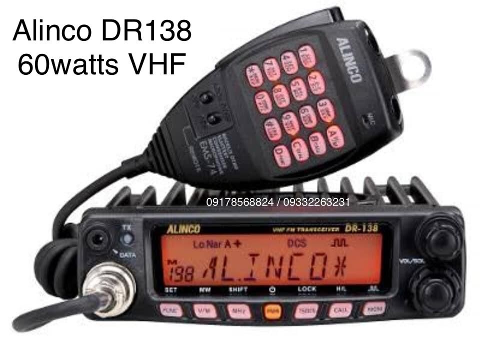 ALINCO アルインコ DR-120 VHF FM TRANSCEIVER 未確認