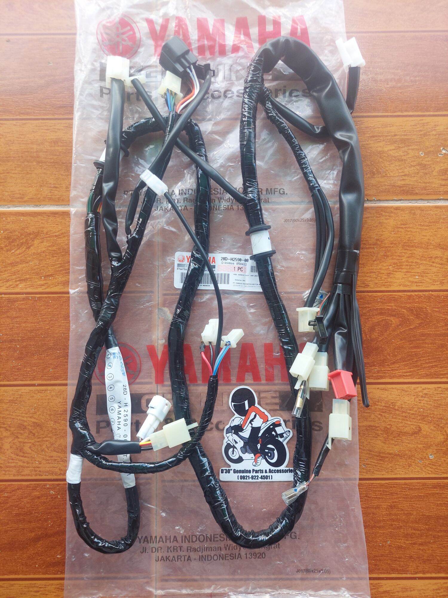 Mio Sporty - Wire Harnes | Lazada PH