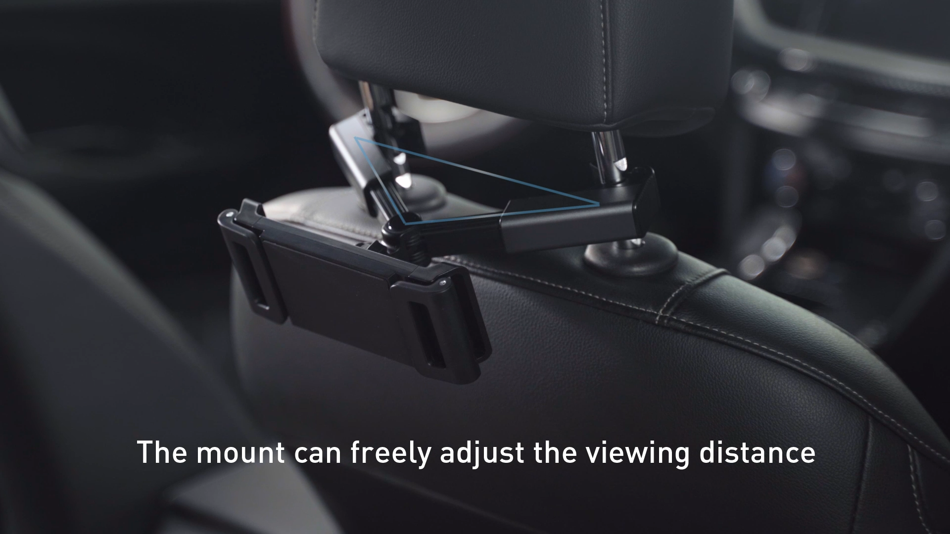 LISEN Tablet iPad Holder for Car Mount Headrest iPad Car Holder Back Seat Travel  Accessories Car