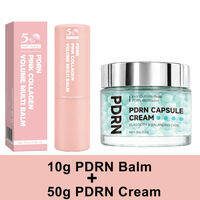 PDRN Pink Collagen Volume Multi Balm | All In One Volufiline PDRN NAD Stick Helping Look of Fine Lines Firming CareLip Care