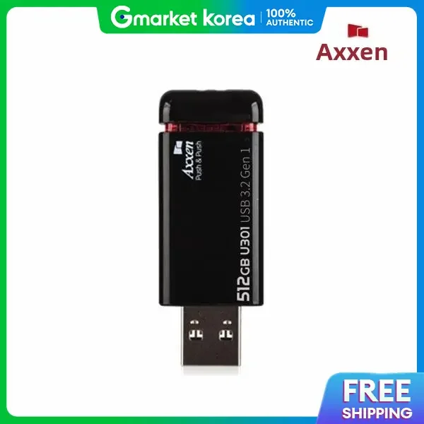 Axxen Artbox Artbox Bnh Accen U301 Push Usb 3.0 512GB