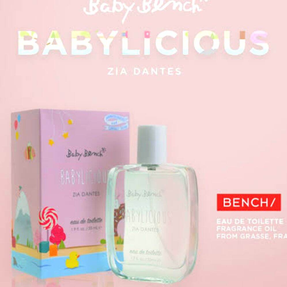 BENCH Babylicious Zia Dantes EDT 55ML PERFUME ORIGINAL Lazada PH