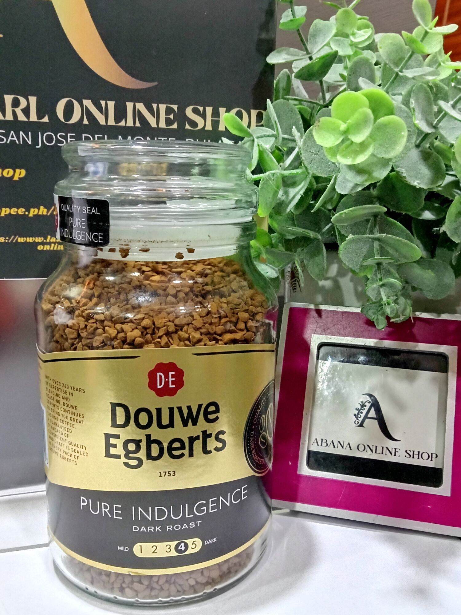 douwe egberts pure indulgence dark roast