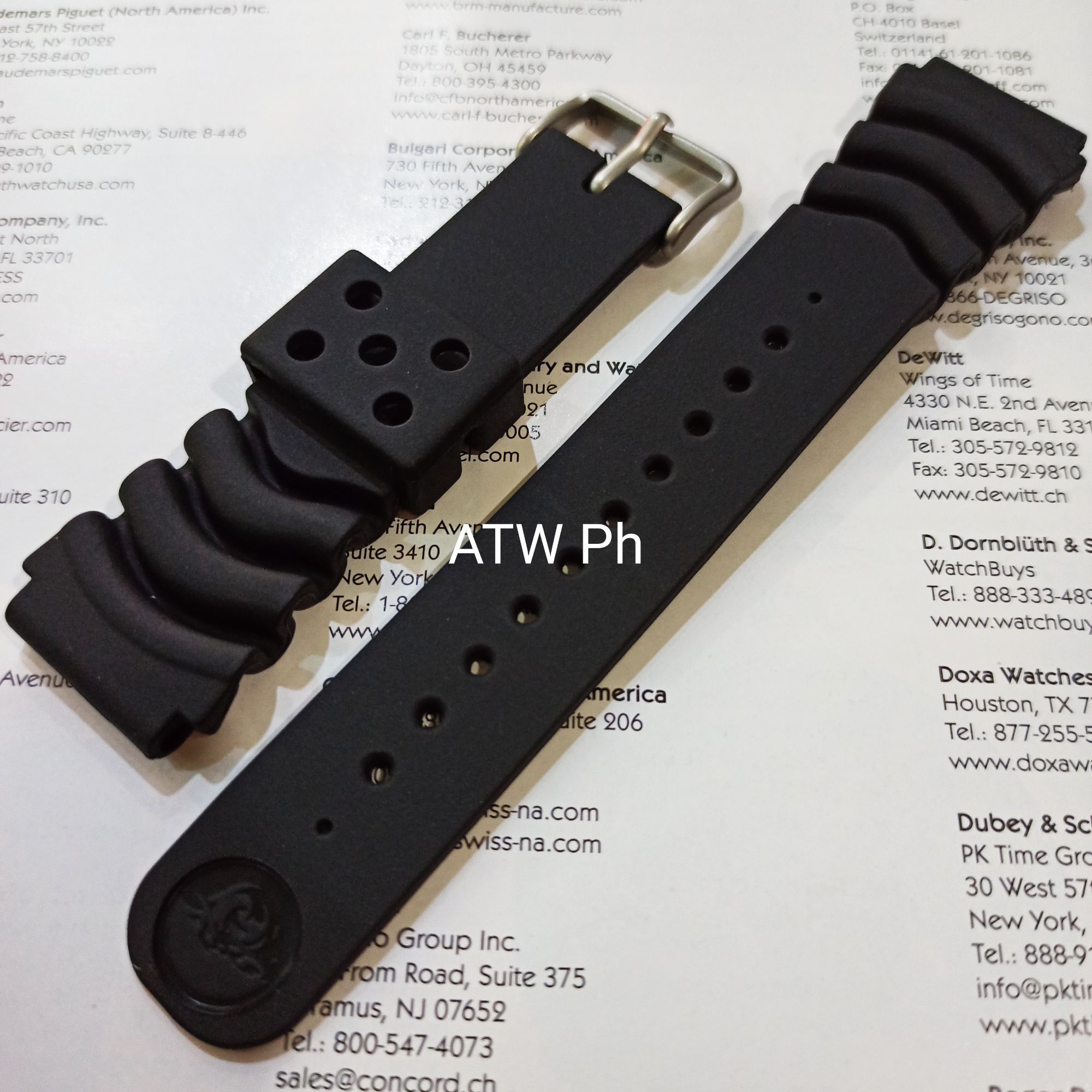 Original Seiko Rubber Strap Replacement Bracelet Divers Large 22mm for  SKX007 SKX009 7S26 | 20mm for SKX013 etc | Lazada PH