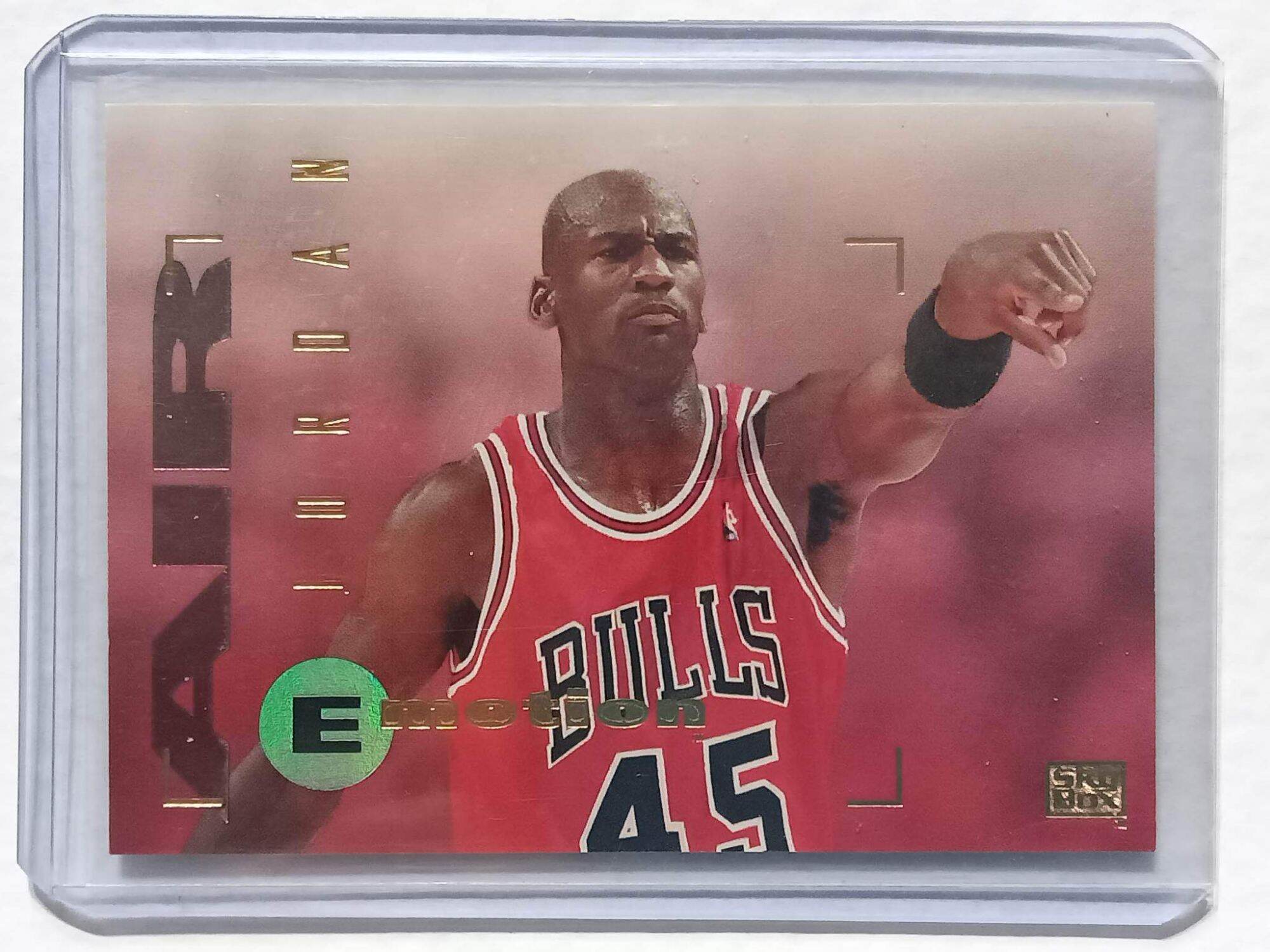 Michael Jordan NBA Cards Emotions | Lazada PH