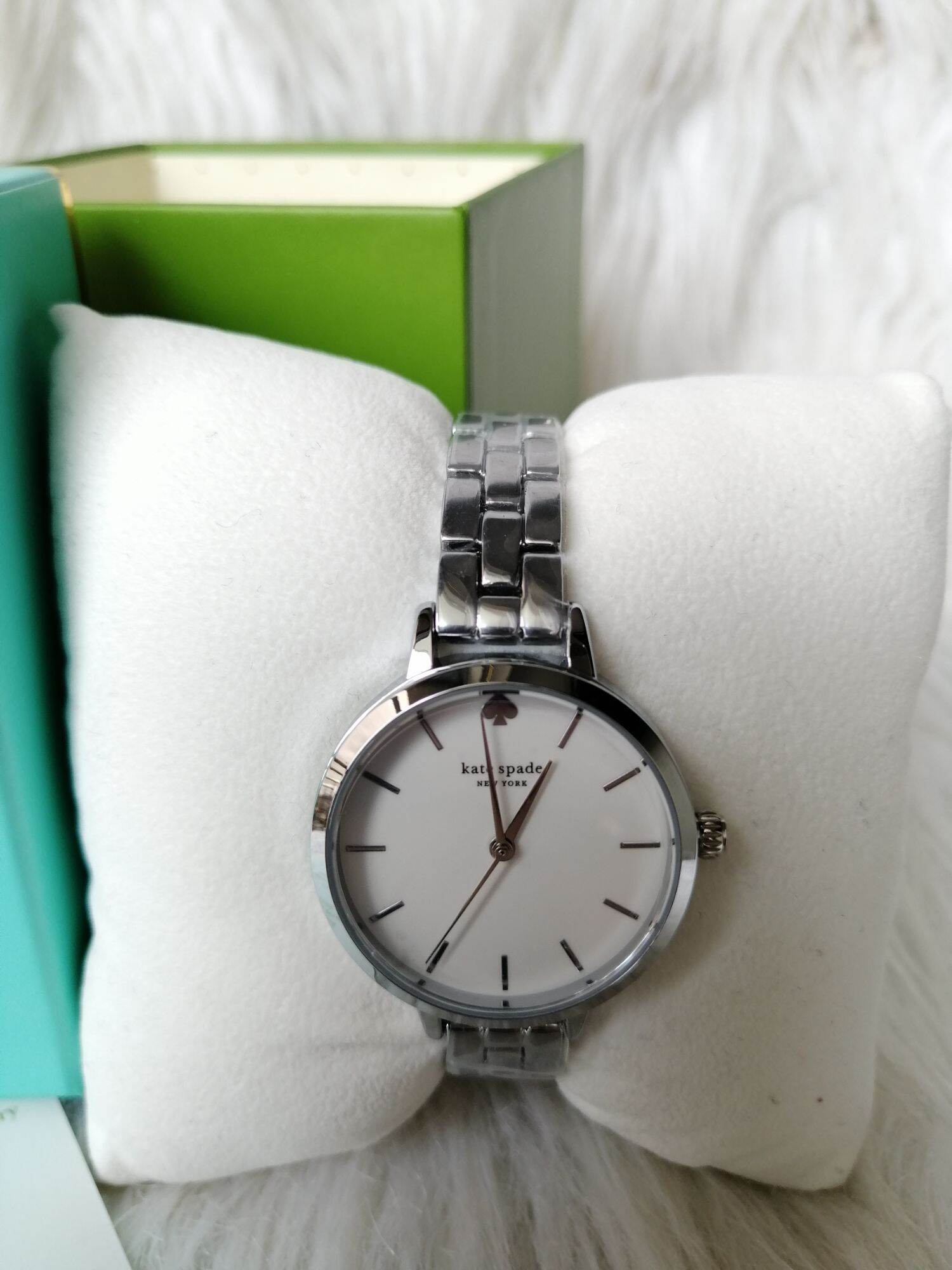 Kate spade silver watch sale