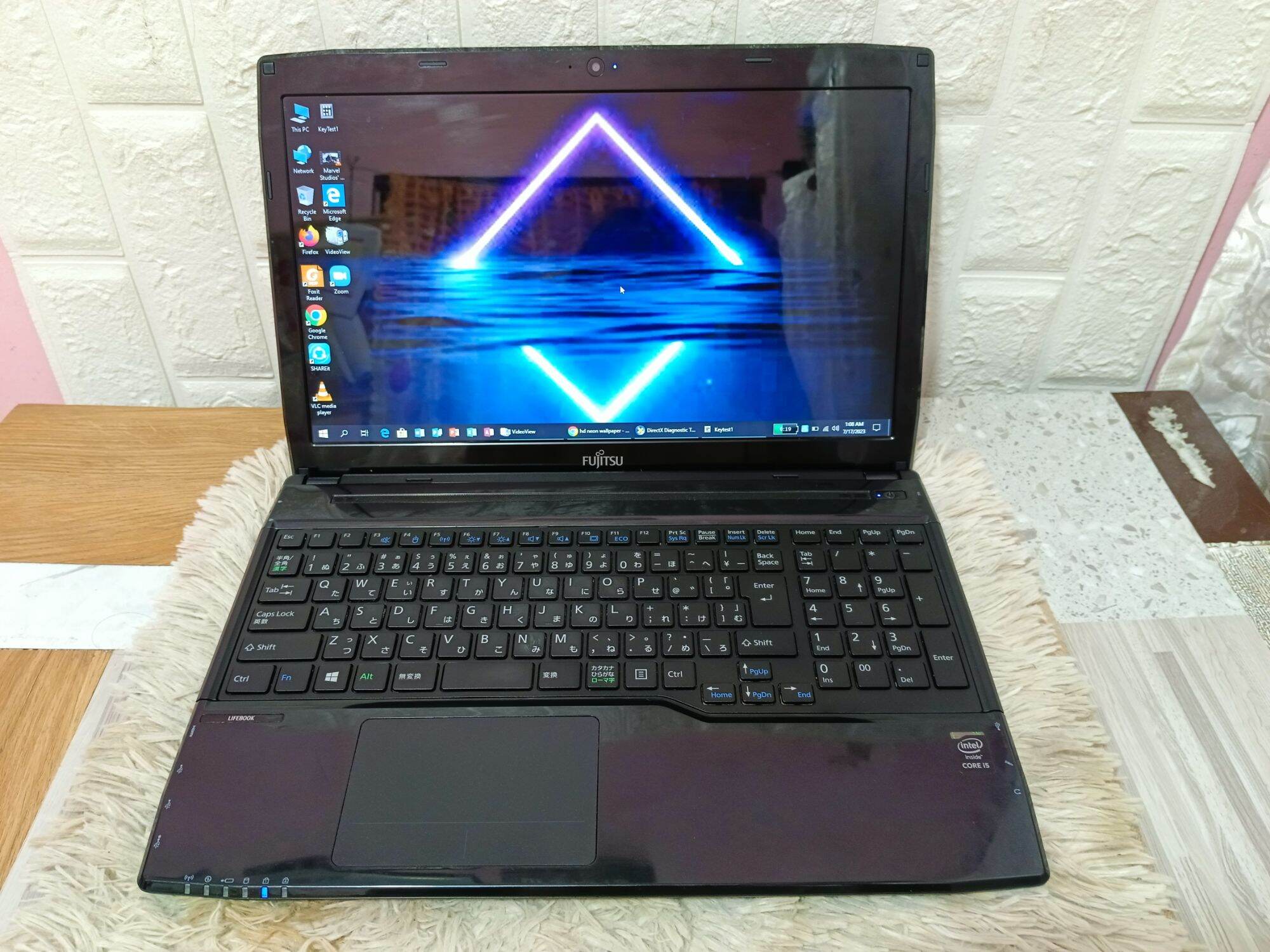 Unique Original Japan Laptop High Quality Fujitsu Lifebook WA1/R