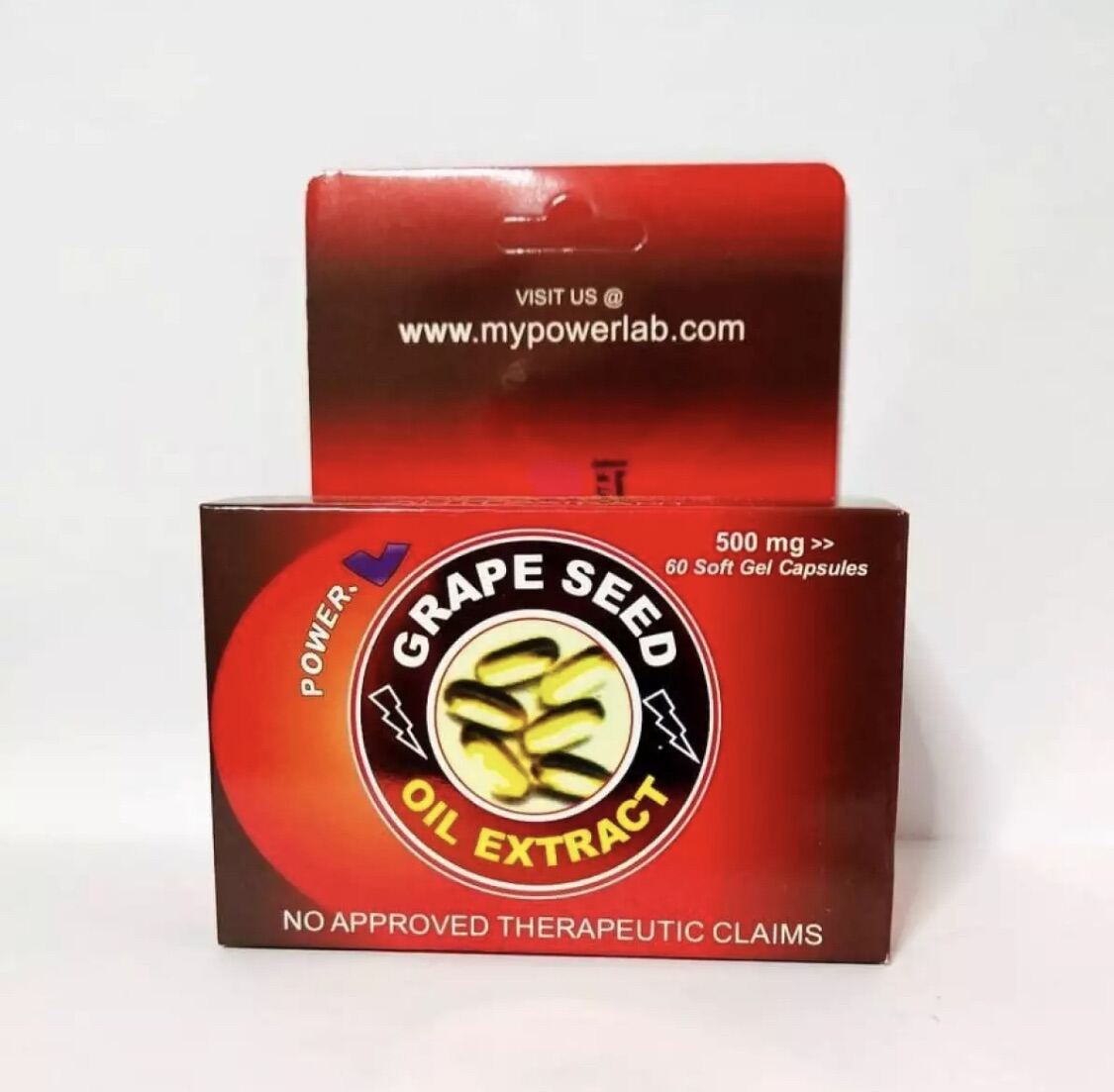 GRAPESEED OIL EXTRACT POWERLAB Lazada PH