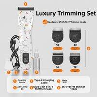 Shernbao | Pet Electric Grooming Clipper razor for pet grooming cats accessories dogs accessories