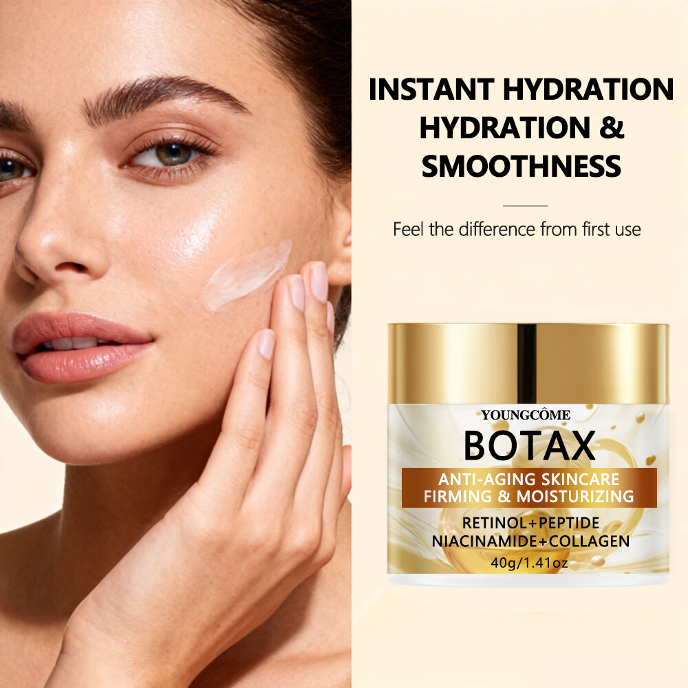BOTAX Anti-Aging Skincare Cream with Retinol Peptides Niacinamide ...