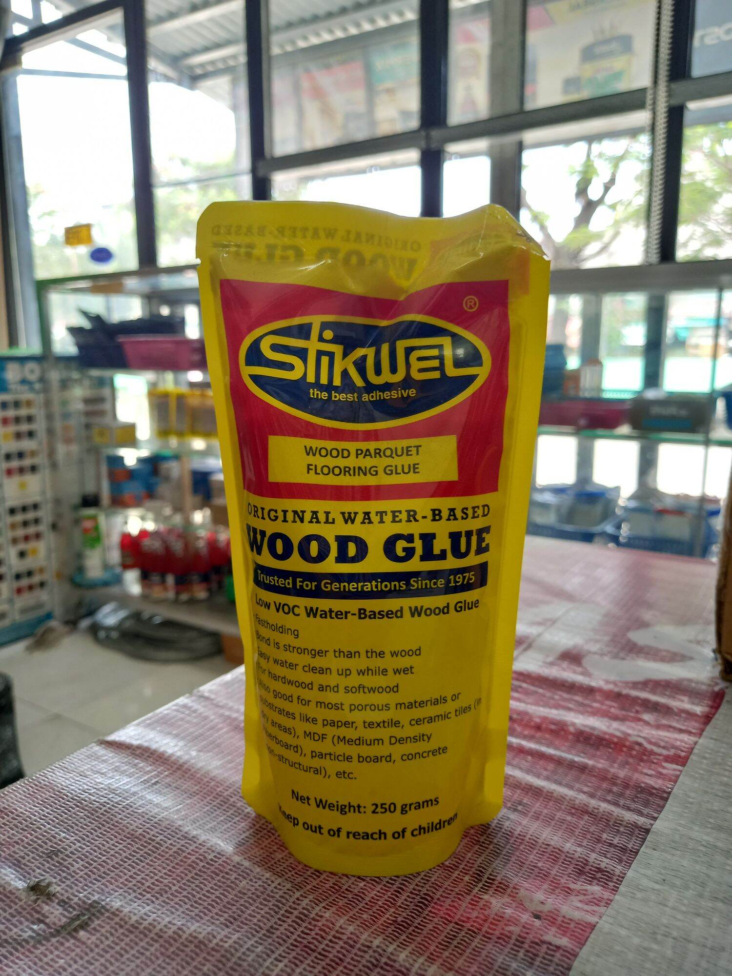 stikwel wood glue Lazada PH