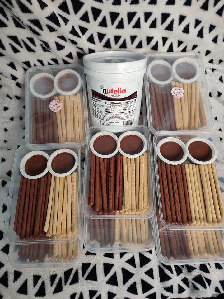 Breadstick with Chocolate Dip BUY 1 TAKE 1 Lazada PH