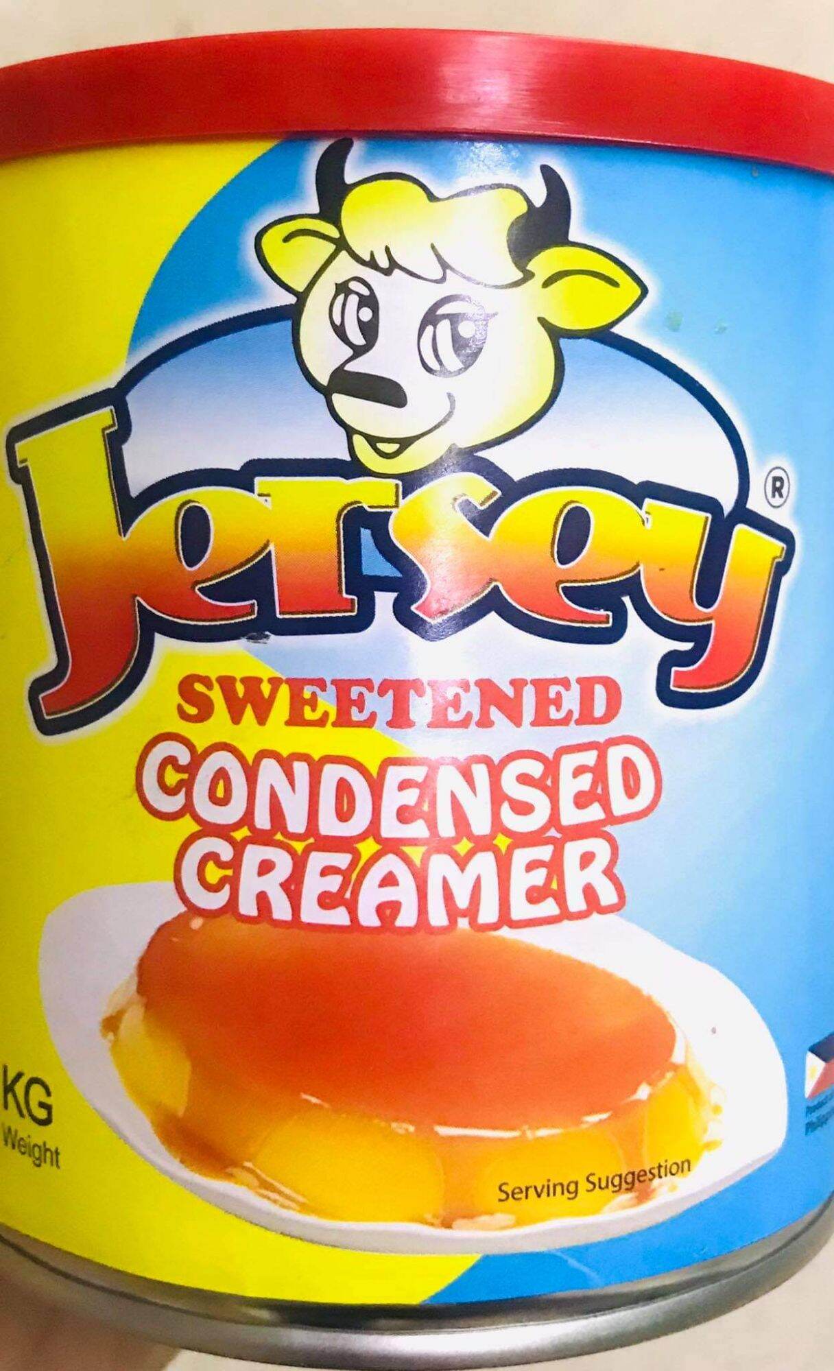 Jersey Sweetened Condensed Creamer 1kg Lazada PH