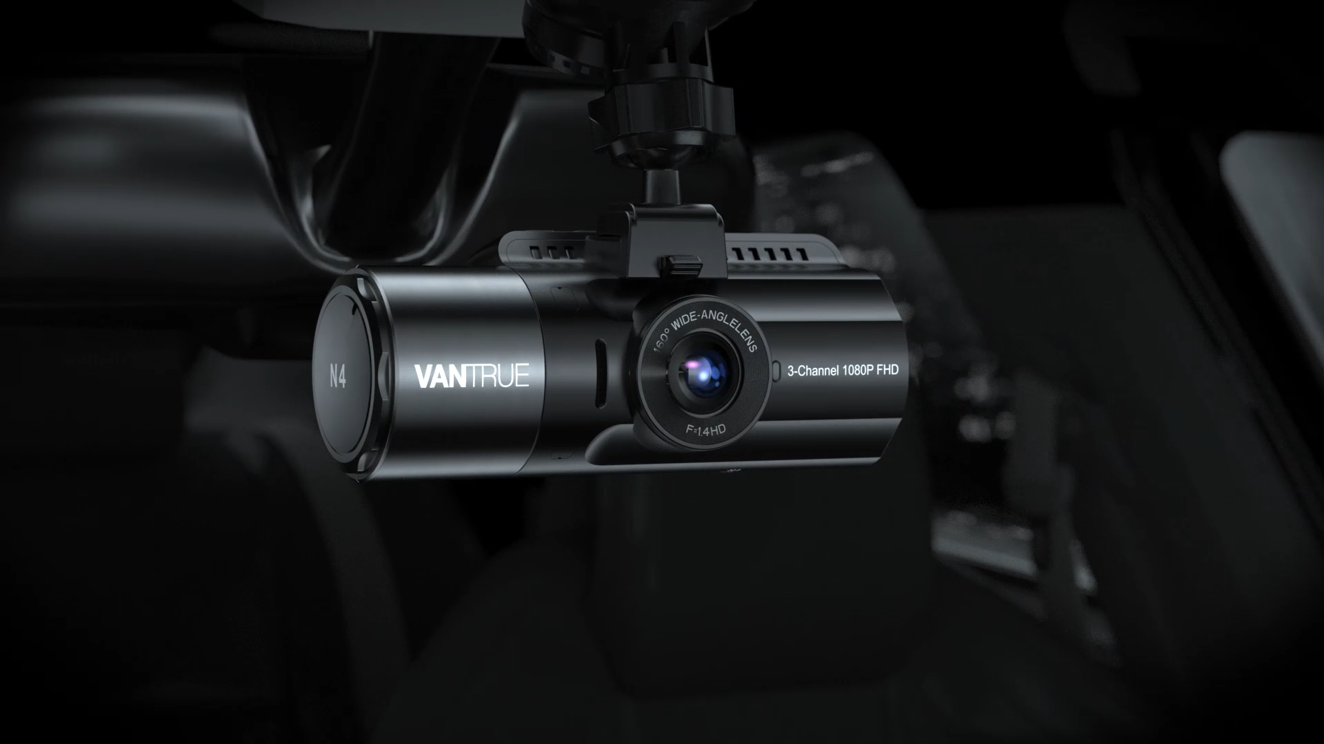 OFFICIAL]Vantrue N4 3 Channel 4K Car Dash Cam, 4K+1080P Front and