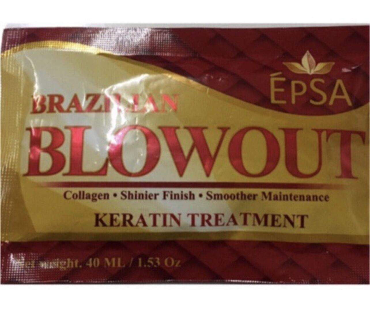 Epsa keratin outlet blowout