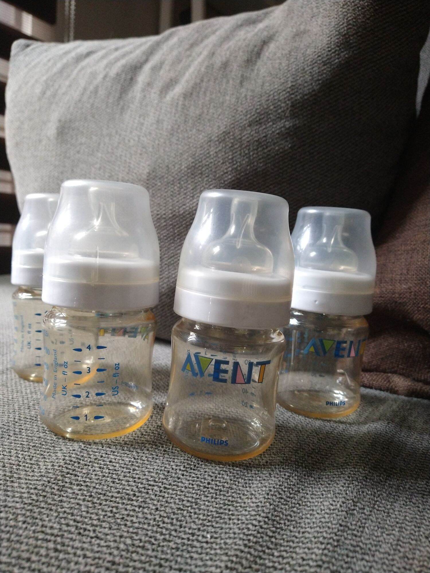 Avent honey tinted sales bottles