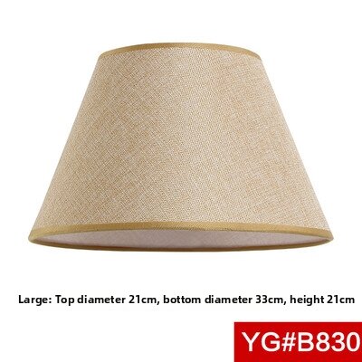 SPORLAN | Linen Lampshade