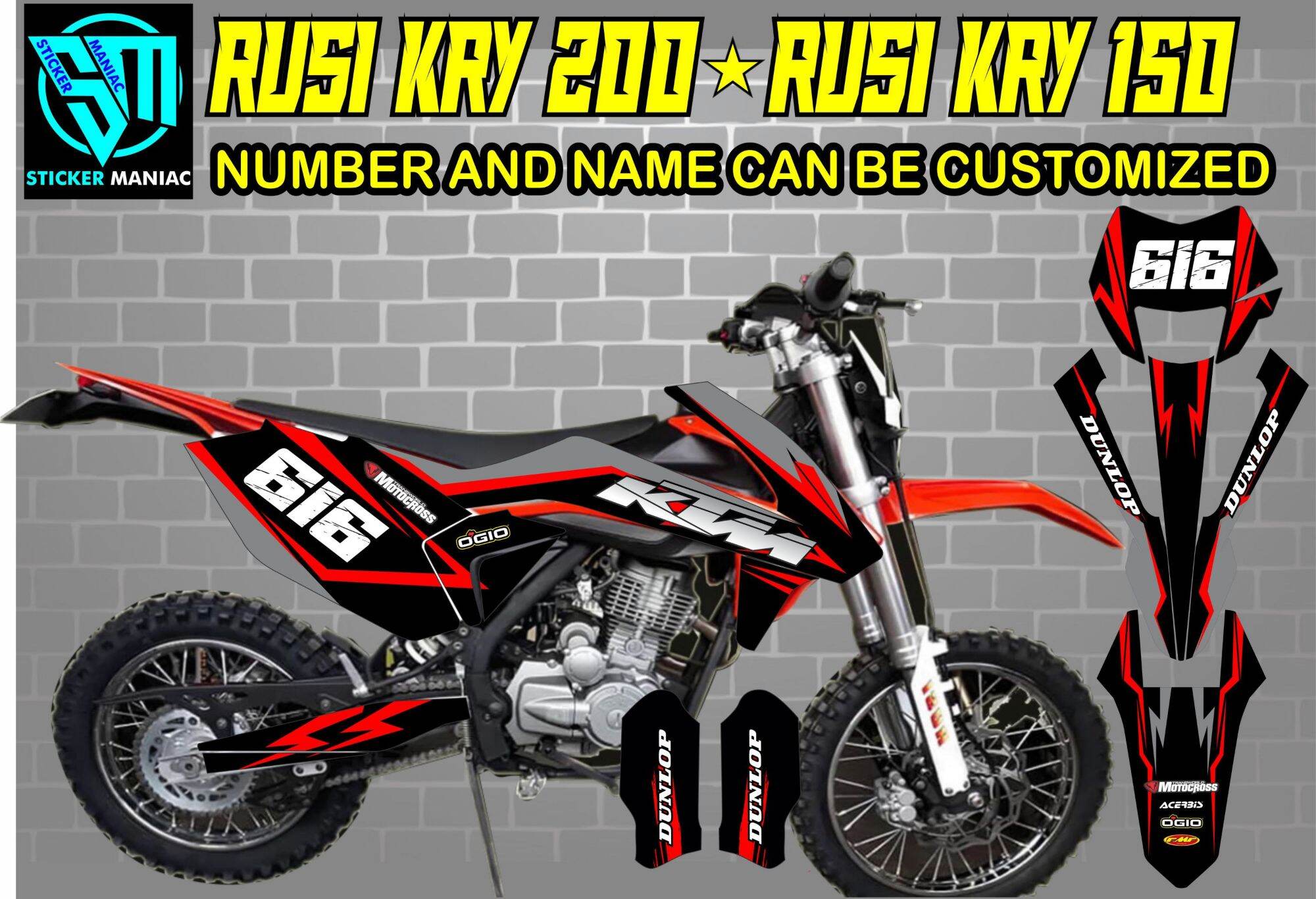 Rusi best sale 200 enduro