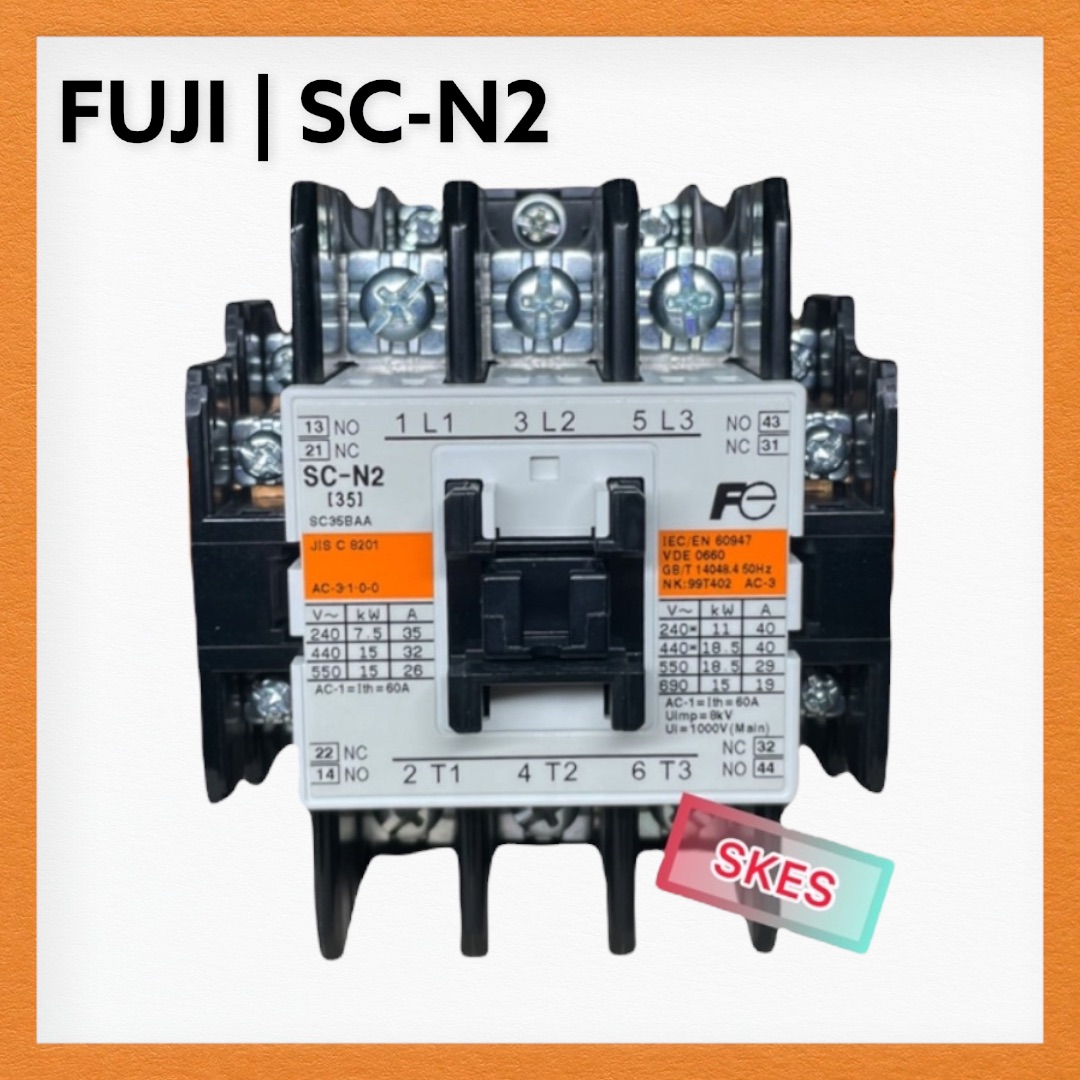 Fuji Electric Contactor SC-N2 35 SC35BAA 