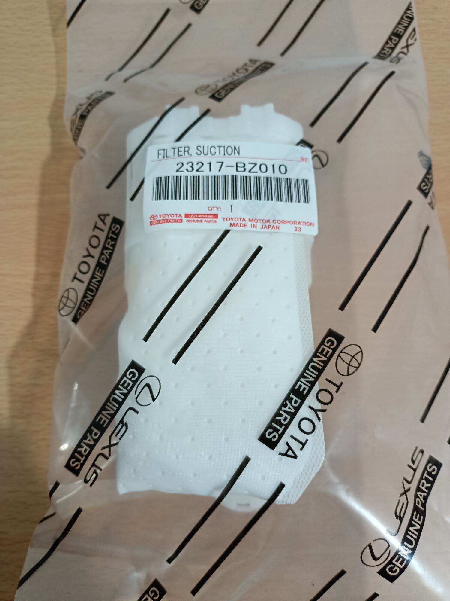 23217-BZ010 FUEL PUMP FILTER FOR TOYOTA WIGO 2012-2017 YR.MODEL | Lazada PH