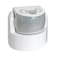 AC 220V-240V Automatic PIR Infrared Motion Sensor Detector Double Probe Induction Movement Light Switch Outdoor IP65 180 Degree
