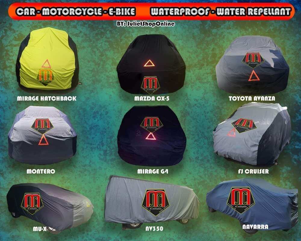 CAR COVER WATERPROOF💯MAKAPAL(INNOVA,XTRAIL, ADVENTURE,CROSSWIND ETC