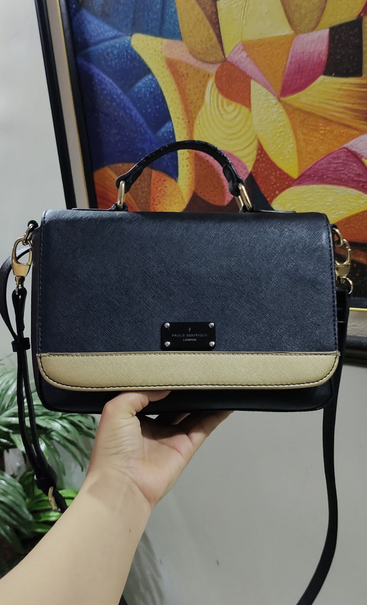 Pauls Boutique London Handbag with - Epione Preloved Bags