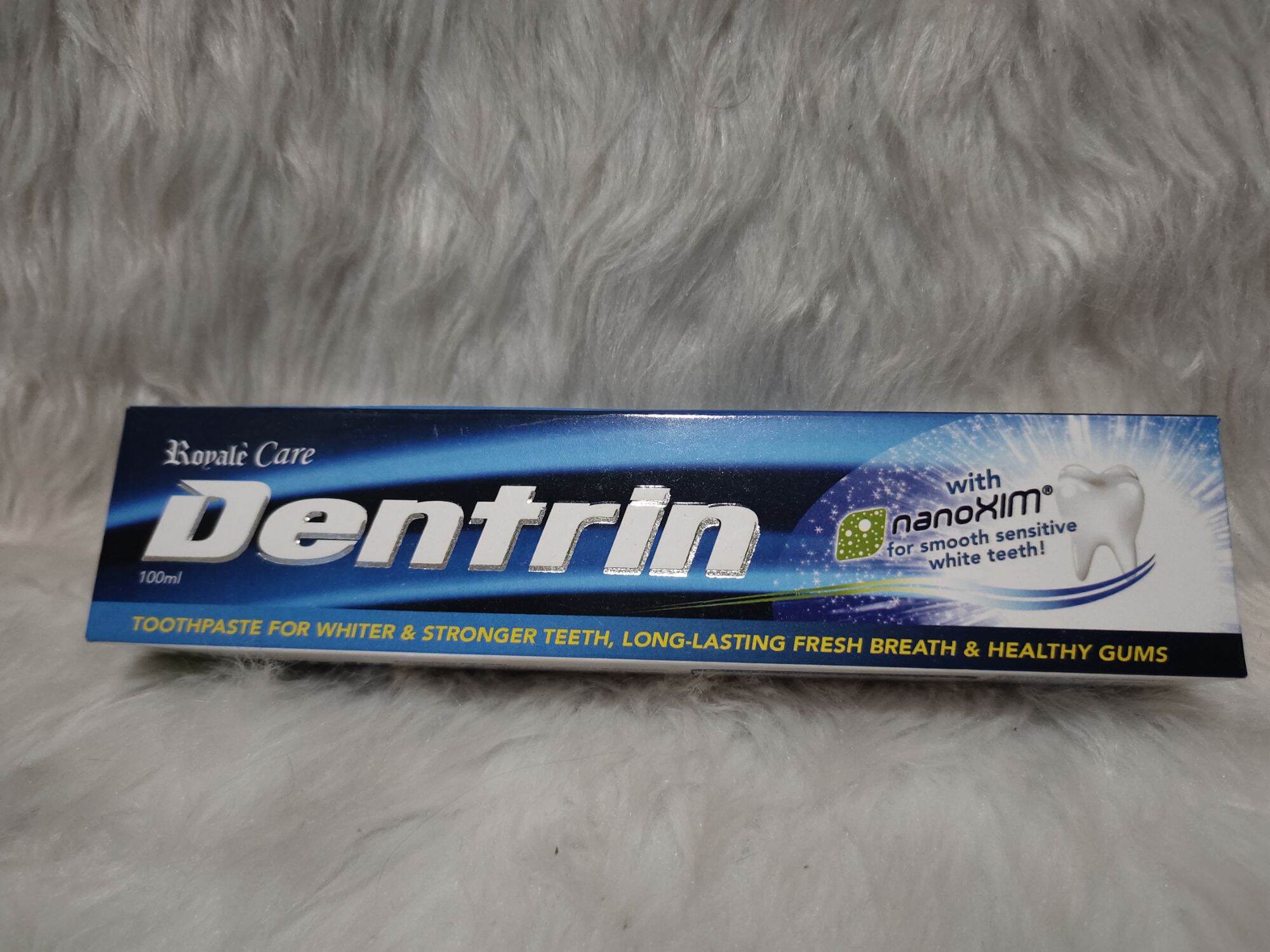 Dentrin Toothpaste with NANOXIM Royale Authentic Original 100ml COD