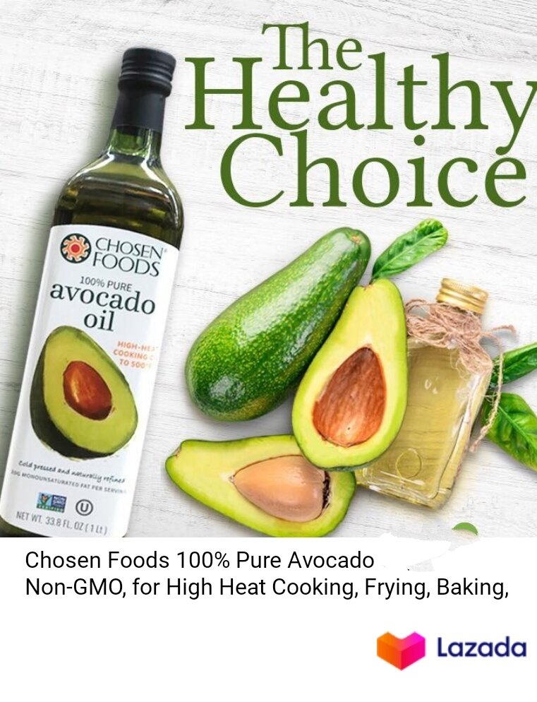 Check out Check out Chosen Foods 100 Pure Avocado Oil,!₱1,759.00