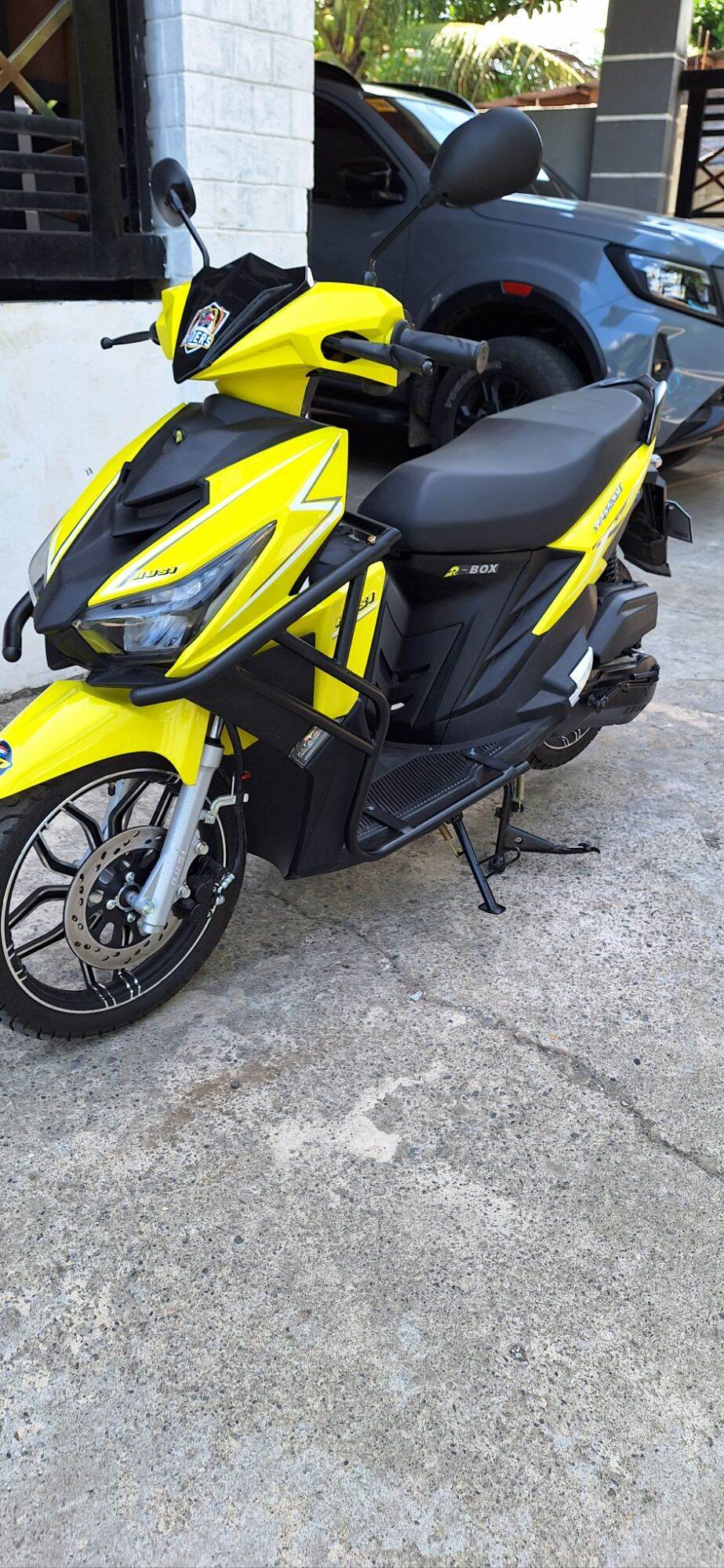 RUSI PASSION SC 125 HEAVY-DUTY CRASHGUARD FOR SALE Lazada