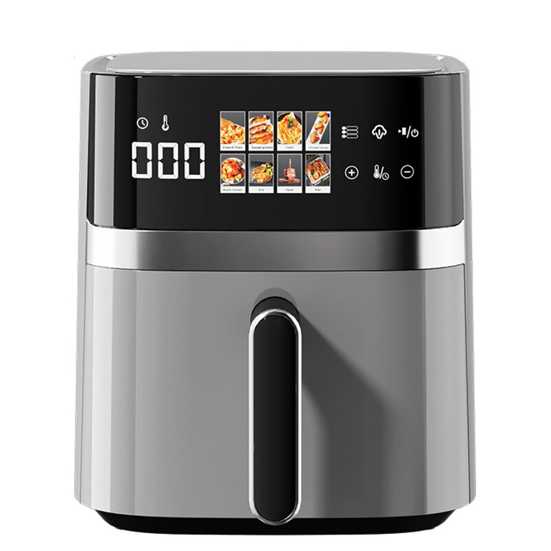 Ookas Air Fryer 7l 9l 13l 16l Visual Glass Digital Touch Screen Smokeless Fully Automatic Non 5974