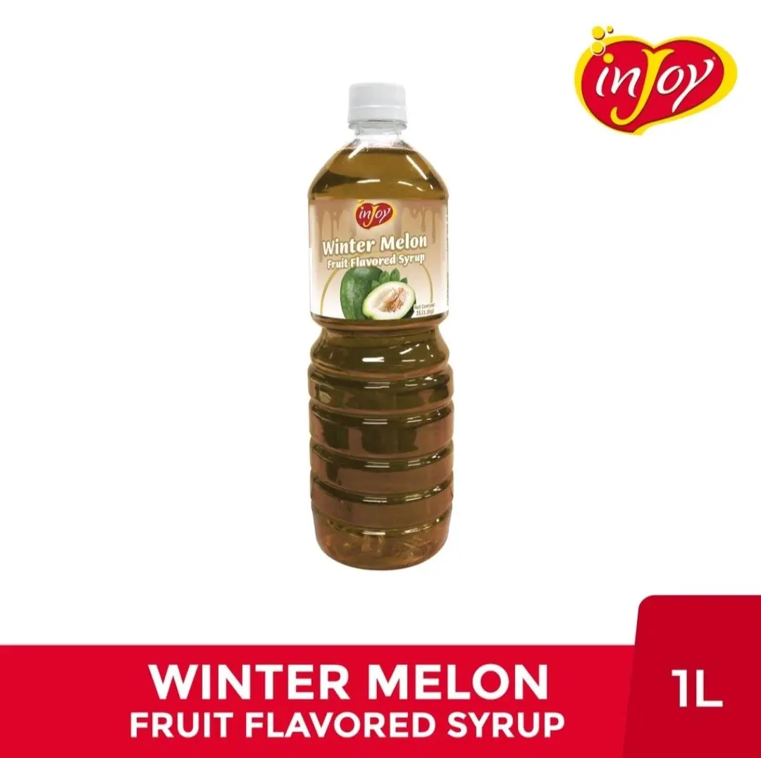 inJoy Wintermelon Fruit Flavored Syrup 1L